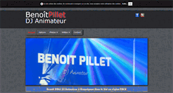 Desktop Screenshot of benoitpillet.com