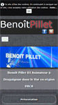 Mobile Screenshot of benoitpillet.com